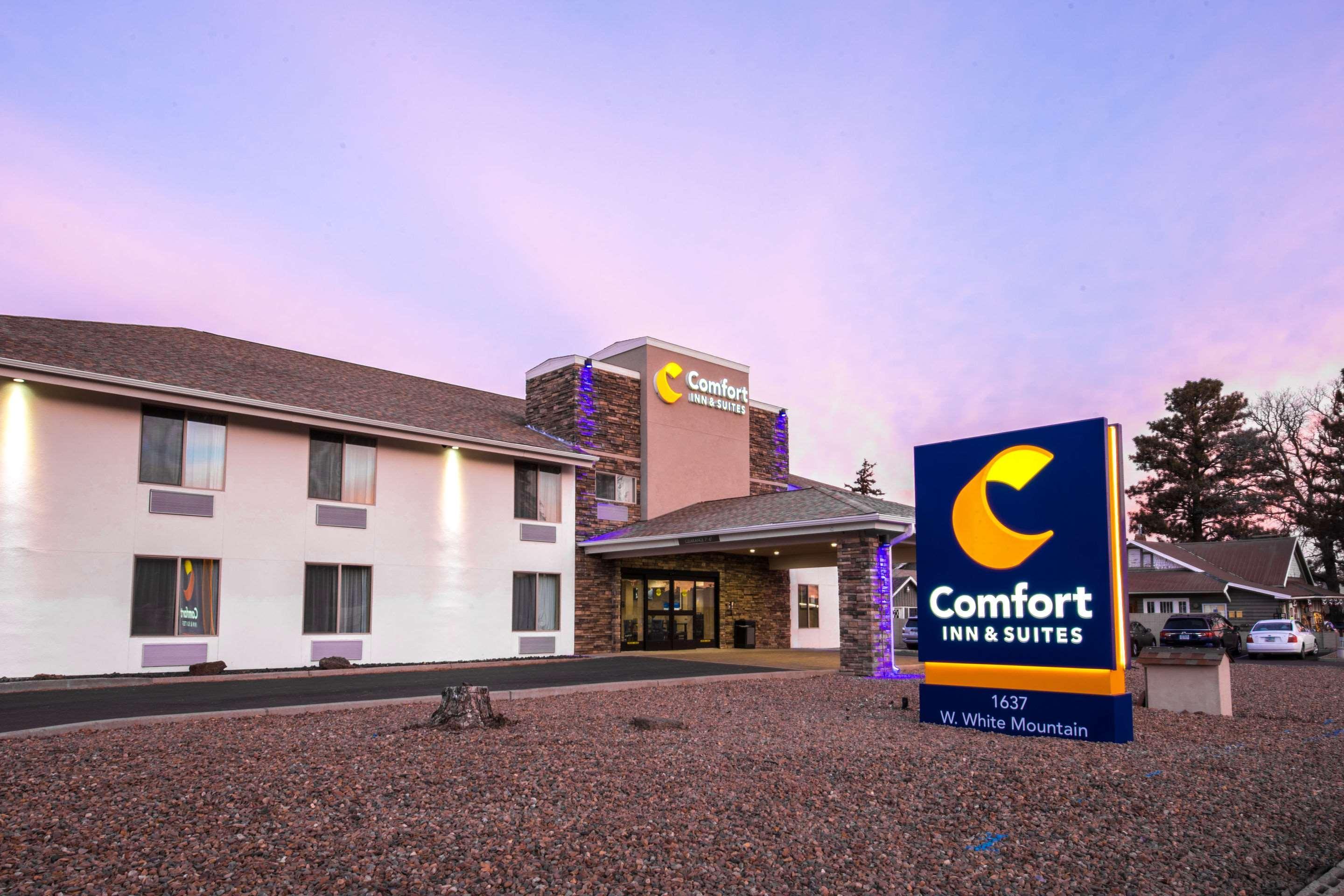 Comfort Inn & Suites Pinetop Show Low Lakeside Zewnętrze zdjęcie