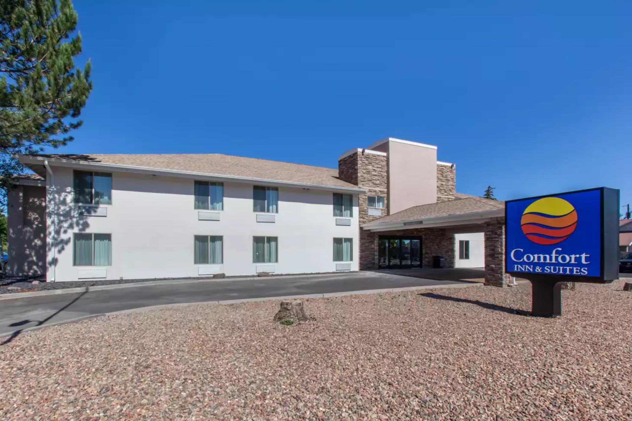 Comfort Inn & Suites Pinetop Show Low Lakeside Zewnętrze zdjęcie