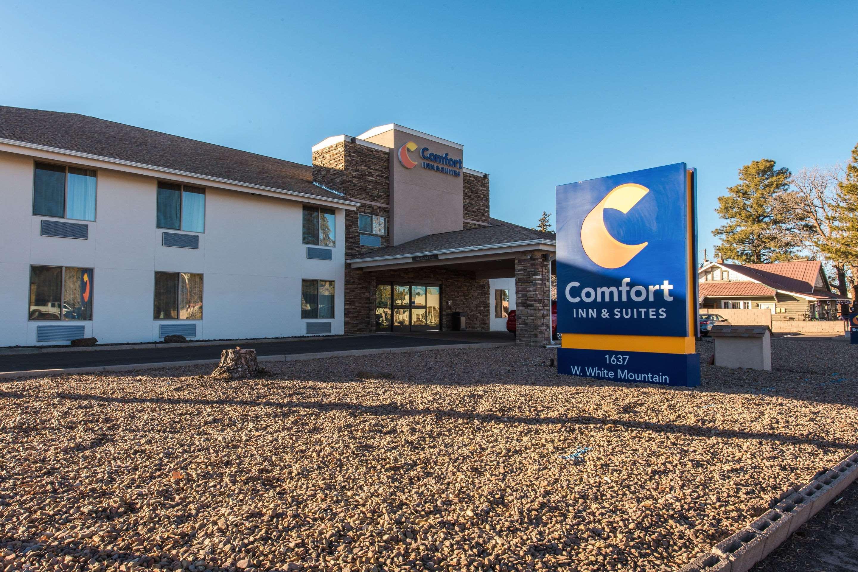 Comfort Inn & Suites Pinetop Show Low Lakeside Zewnętrze zdjęcie